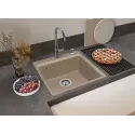 Кухонная мойка GRANFEST LEVEL GF-LV-510 песочный
