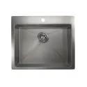 Кухонная мойка GRANULA GR-5951 сталь/сатин