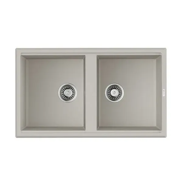 Кухонная мойка OMOIKIRI Tedori 86-2-WH (4993927)