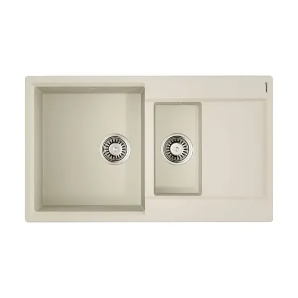 Кухонная мойка OMOIKIRI Daisen 86-2-PA (4993473) Artgranit/пастила
