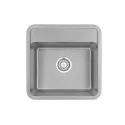 Кухонная мойка GRANULA ST-5001 базальт