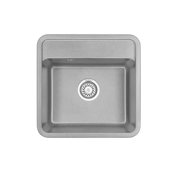 Кухонная мойка GRANULA ST-5001 базальт