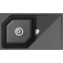 Кухонная мойка RIVELATO LOCUS 85 antracite