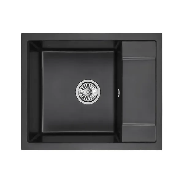 Кухонная мойка GRANULA GR-6002 турмалин