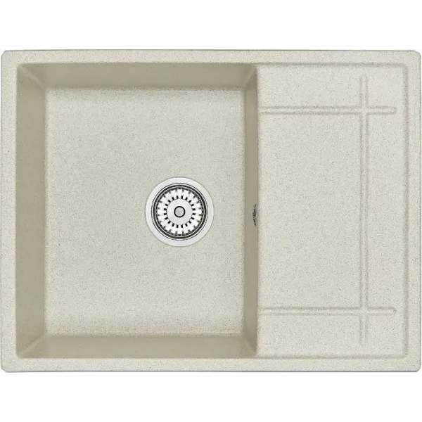 Кухонная мойка GRANULA GR-6501 пирит