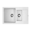 Кухонная мойка OMOIKIRI Daisen 78-2T-WH (4993530)