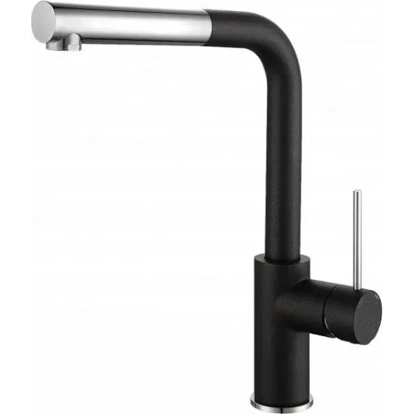 Смеситель RIVELATO Albano antracite cromo