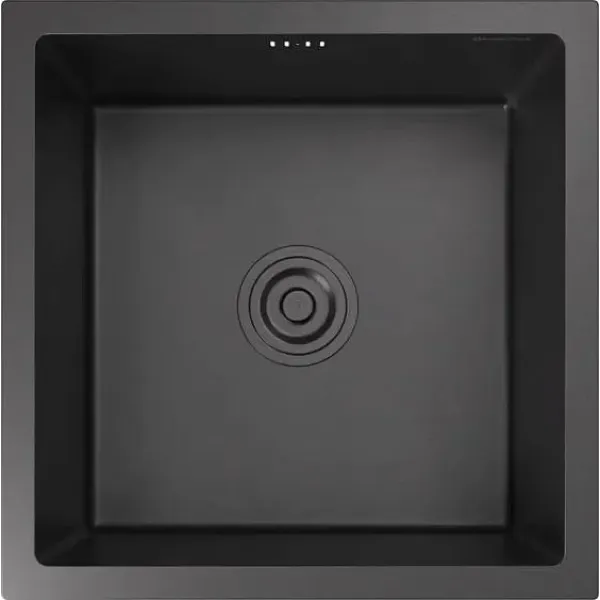 Кухонная мойка GRANFEST METAL 4444 PVD graphite