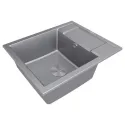 Кухонная мойка PAULMARK Flugen PM216050-GRM
