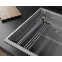 Кухонная мойка GRANULA 5807R алюминиум