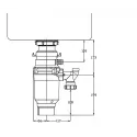 Измельчитель пищевых отходов EMAR ATC-WZB390A Compact