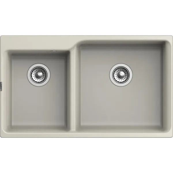 Кухонная мойка RIVELATO AXEL 90D topazio