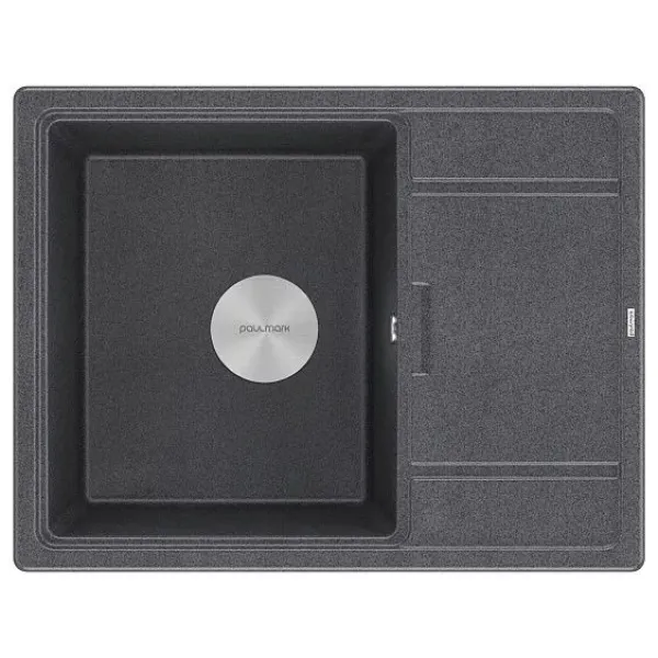 Кухонная мойка PAULMARK Flugen PM216550-DG