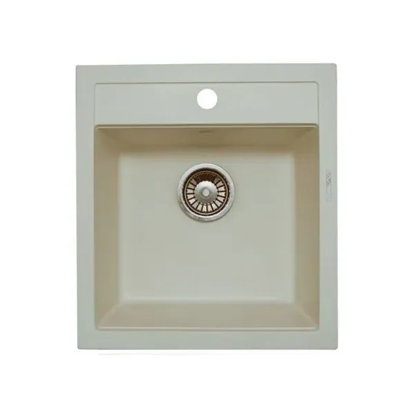 Кухонная мойка LAVA Q.1 (VANILLA ваниль)
