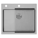 Кухонная мойка PAULMARK KRONER-PRO PM705951-BS