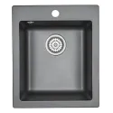 Кухонная мойка GRANULA GR-4201 шварц
