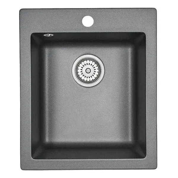 Кухонная мойка GRANULA GR-4201 шварц