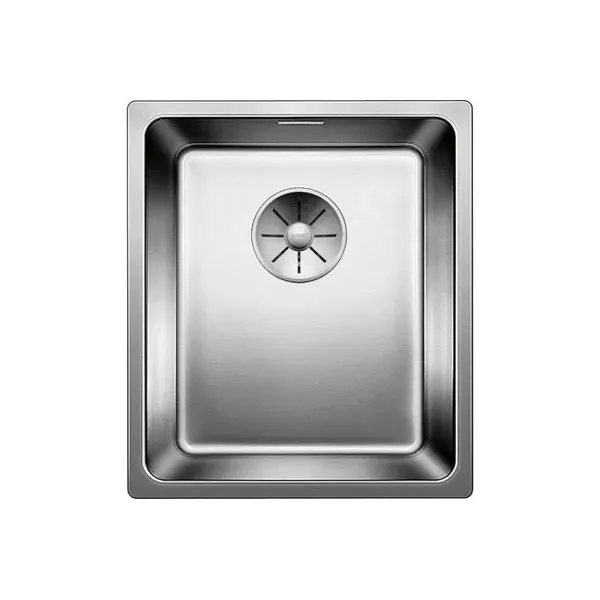 Кухонная мойка BLANCO ANDANO 340-U нерж.сталь зеркальная полировка с отв. арм. InFino (арт.522955)