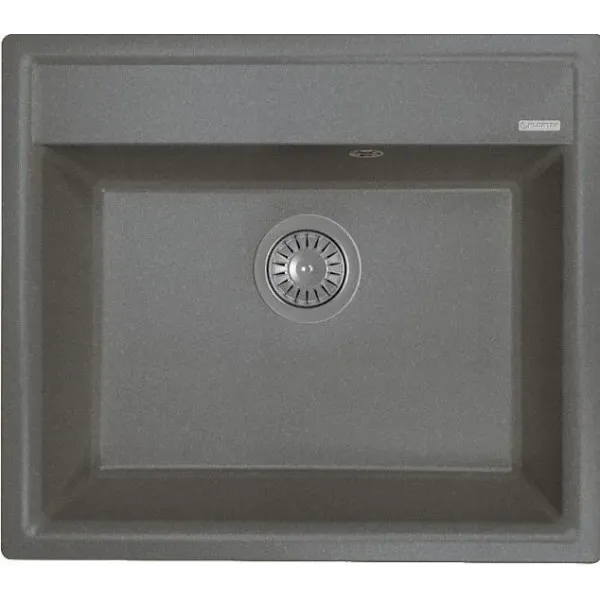 Кухонная мойка Flortek Консул 570 черный (23.020.D0570.102)