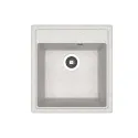 Кухонная мойка DR.GANS Ника (470х510х217) Серый (25.070.B0470.408)