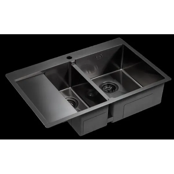 Кухонная мойка PAULMARK Liga PM227851-GMR