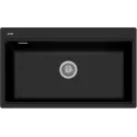 Кухонная мойка RIVELATO FONDE 8638 Nero profondo