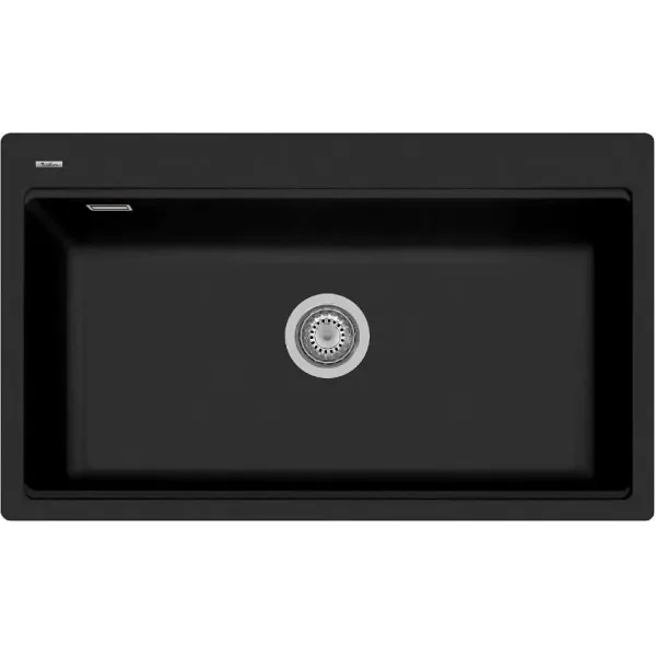 Кухонная мойка RIVELATO FONDE 8638 Nero profondo