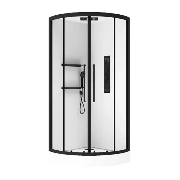 Душевая кабина ACQUAZZONE Omega 100 BLACK