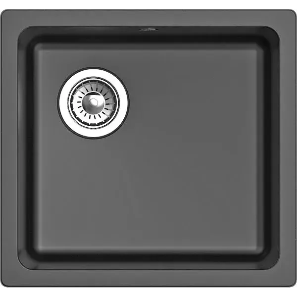 Кухонная мойка RIVELATO BERKANA 45 antracite