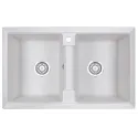Кухонная мойка GRANULA GR-8101 арктик