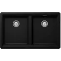 Кухонная мойка SCHOCK Greenwich 80-2U Cristadur пуро