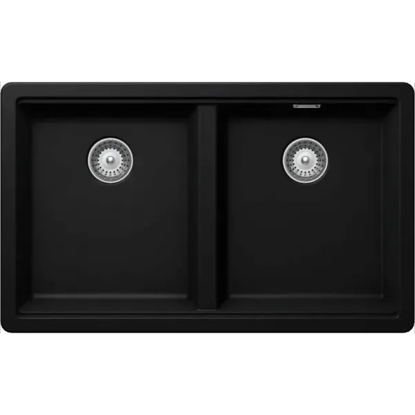 Кухонная мойка SCHOCK Greenwich 80-2U Cristadur пуро