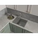Кухонная мойка RIVELATO LUMO 6550 Titanio