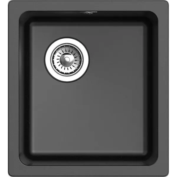 Кухонная мойка RIVELATO BERKANA 35 nero