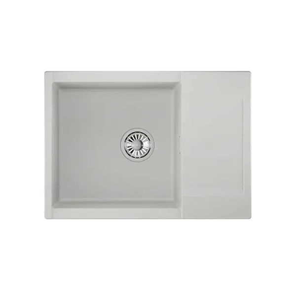 Кухонная мойка GRANULA ES-7003 арктик