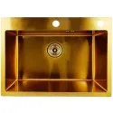 Кухонная мойка EMAR EMB-119 PVD Nano Golden