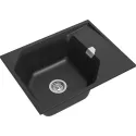 Кухонная мойка RIVELATO LOCUS 65 antracite