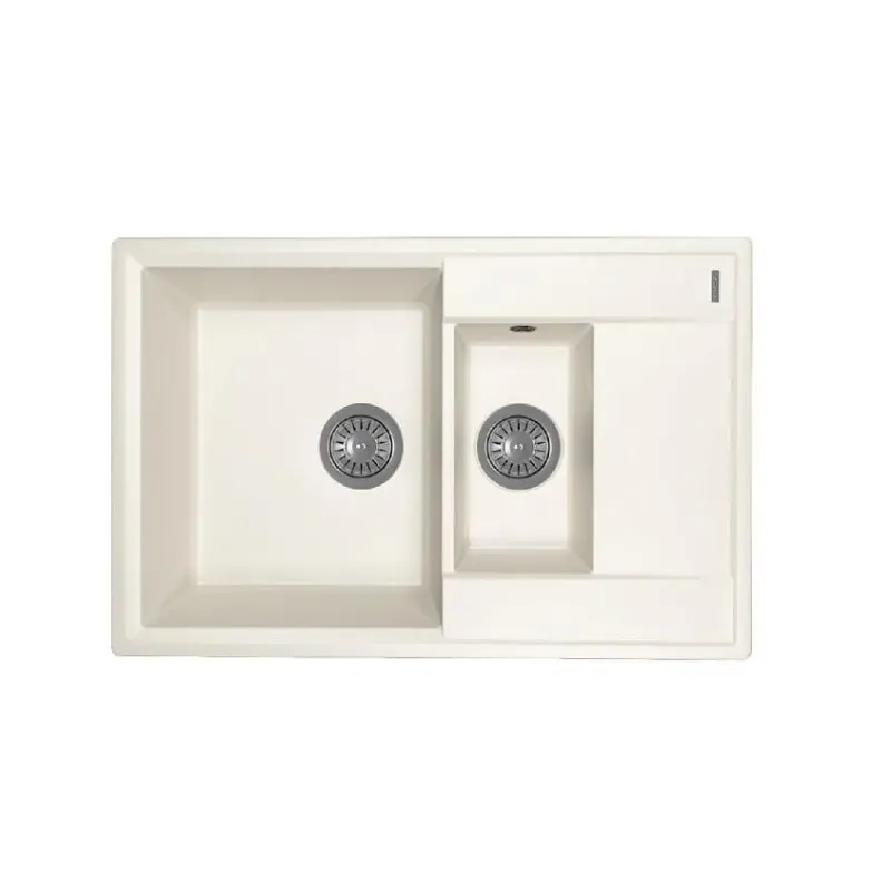 Кухонная мойка FLORTEK Консул 760К жасмин (23.025.D0760.201)