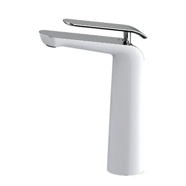 Смеситель TIMO Olivia 3211/00-16F chrome/white