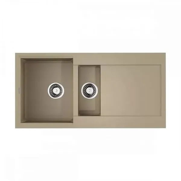 Кухонная мойка OMOIKIRI Sakaime 100-2-CH (4993897)