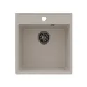 Кухонная мойка MAUNFELD Perla 460 MFQS-460LBG светло-бежевый