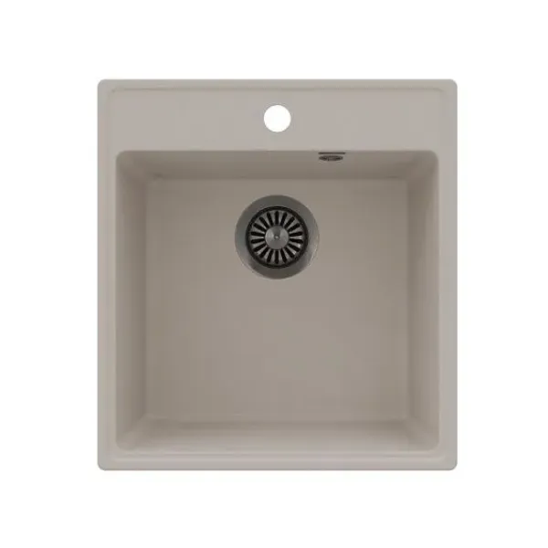 Кухонная мойка MAUNFELD Perla 460 MFQS-460LBG светло-бежевый