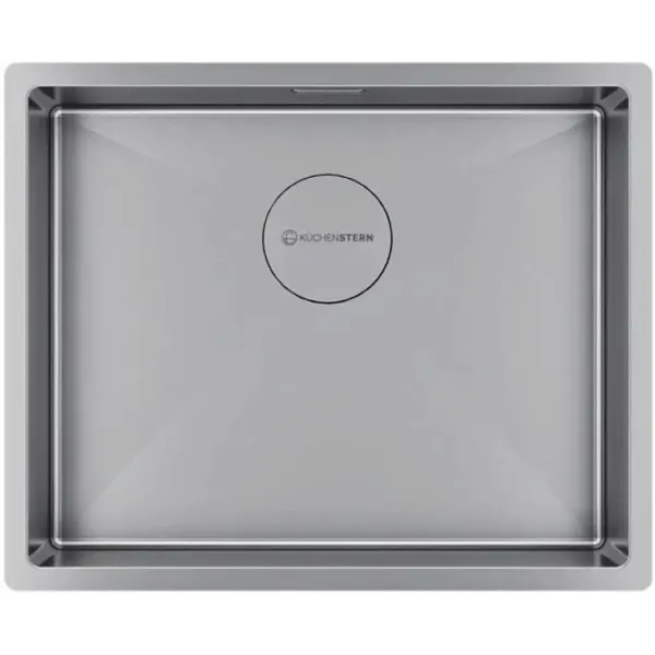 Кухонная мойка KUCHENSTERN KRAFT 60 нержавеющая сталь