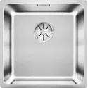 Кухонная мойка BLANCO SOLIS 400-U нерж.сталь полированная с отв. арм. InFino (526117)