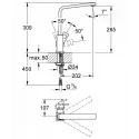 Смеситель Grohe Eurocube 31255DC0