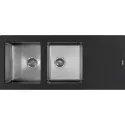 Кухонная мойка FLORENTINA Комби 1160 антрацит (21.415.E1160.302)