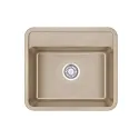 Кухонная мойка GRANULA ST-5601 бежевый
