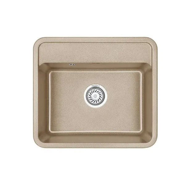 Кухонная мойка GRANULA ST-5601 бежевый