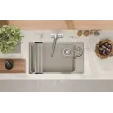 Кухонная мойка GRANULA 7309RU креман