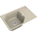 Кухонная мойка RIVELATO LOCUS 75 beige scuro